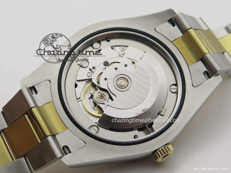 Best AAA Replica Sites 3978 On Bracelet Dial Black 116203 Best Diamond SS Oyster DateJust YG A UrbanStyle Edition BP-Maker 36MM 1225